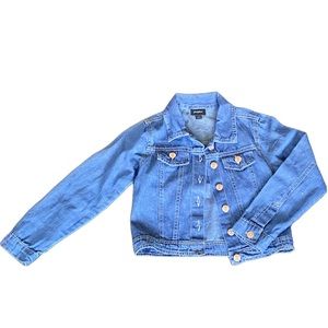 GIRLS JEAN JACKET